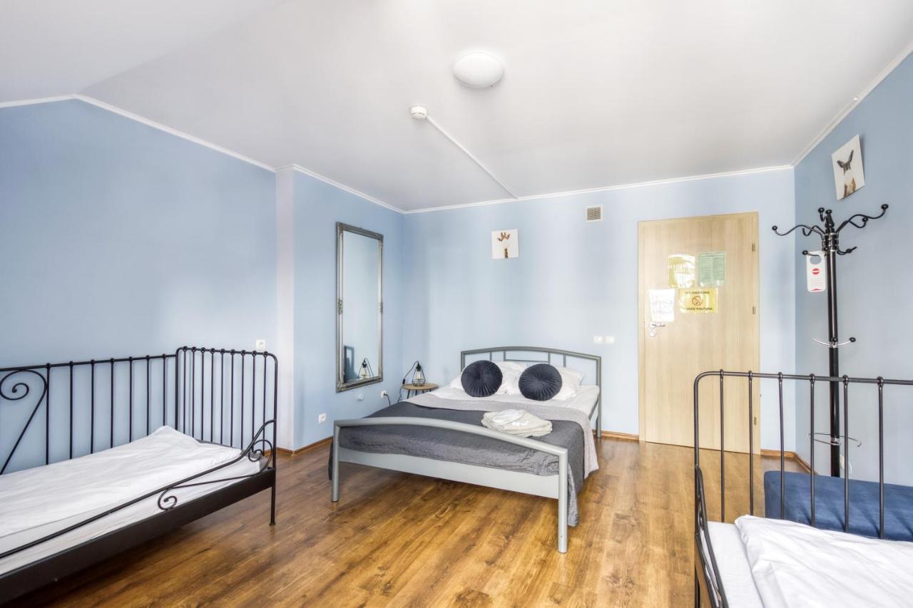 Hostel Krokodyl-Stara Praga Varsó Kültér fotó