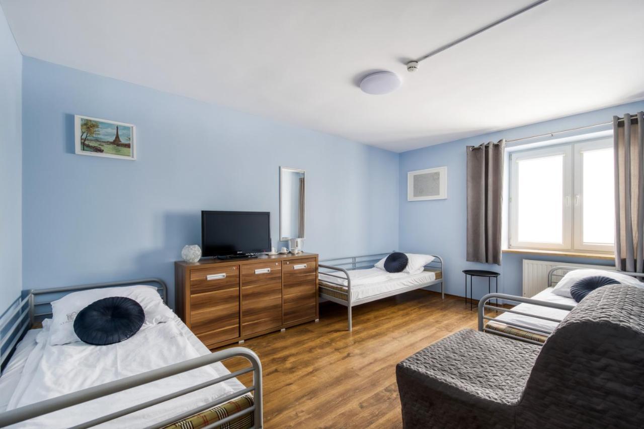 Hostel Krokodyl-Stara Praga Varsó Kültér fotó