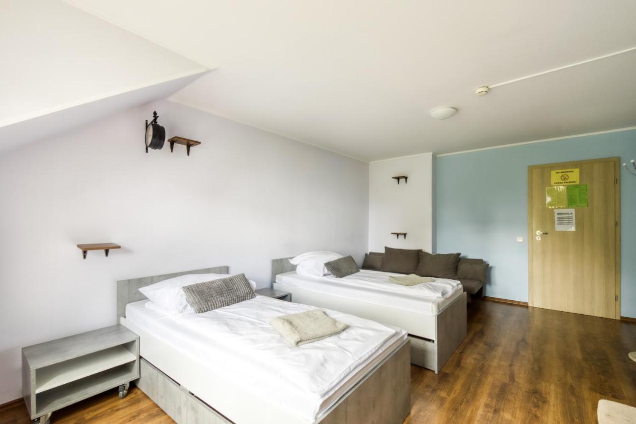 Hostel Krokodyl-Stara Praga Varsó Kültér fotó