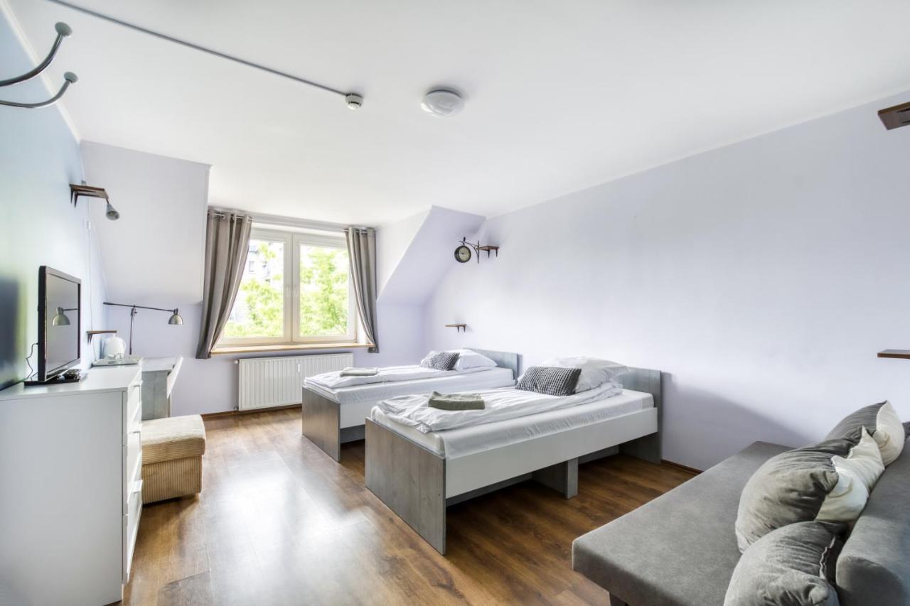 Hostel Krokodyl-Stara Praga Varsó Kültér fotó