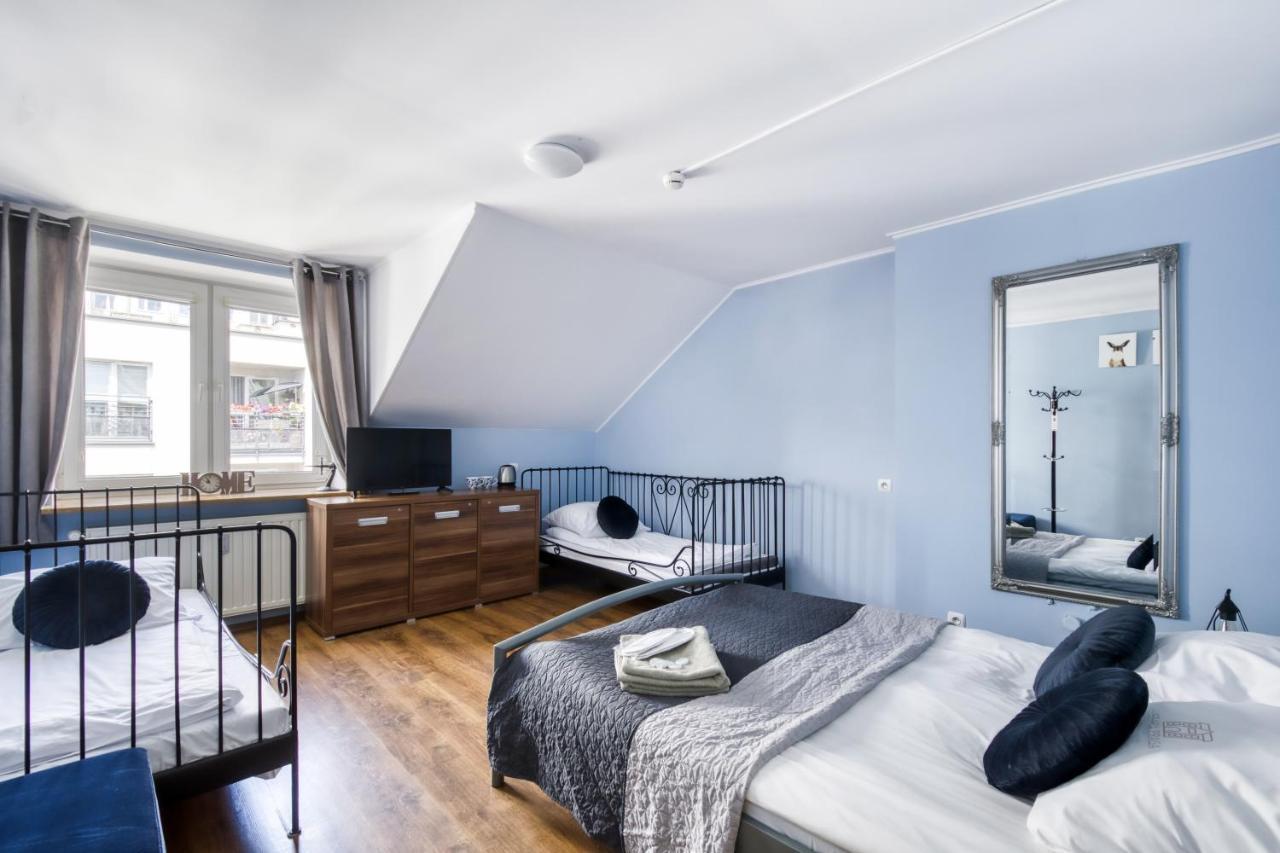 Hostel Krokodyl-Stara Praga Varsó Kültér fotó