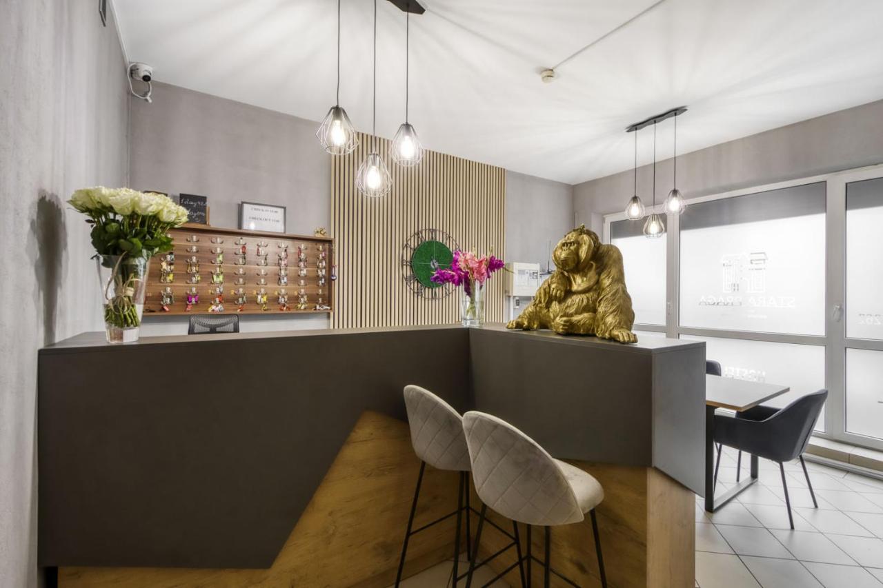 Hostel Krokodyl-Stara Praga Varsó Kültér fotó