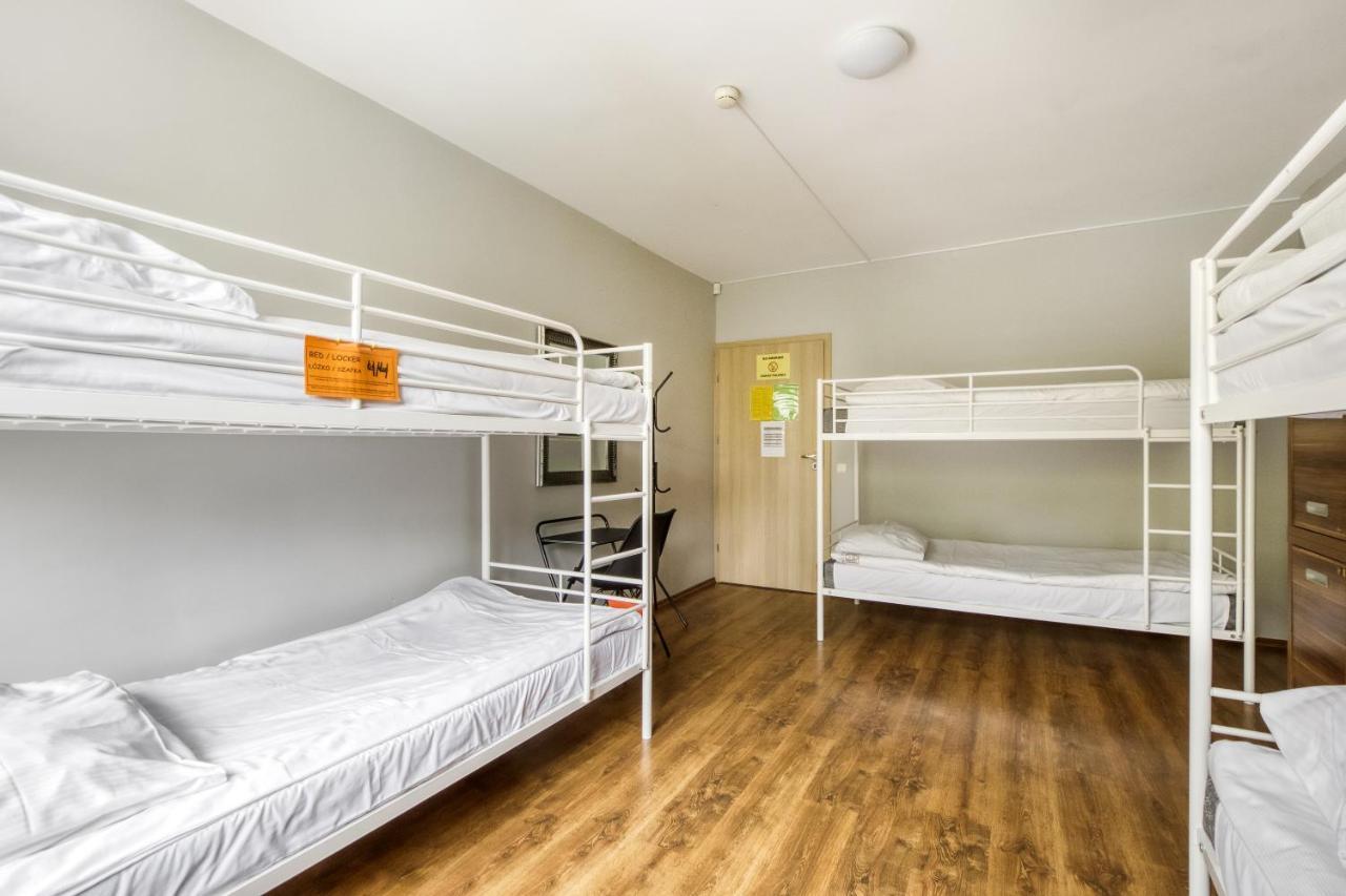 Hostel Krokodyl-Stara Praga Varsó Kültér fotó