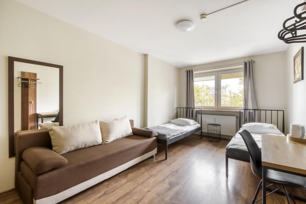 Hostel Krokodyl-Stara Praga Varsó Kültér fotó