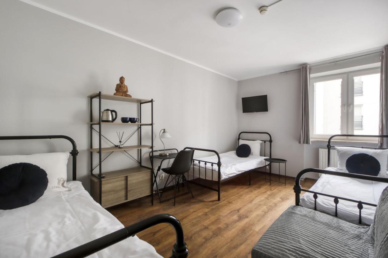 Hostel Krokodyl-Stara Praga Varsó Kültér fotó