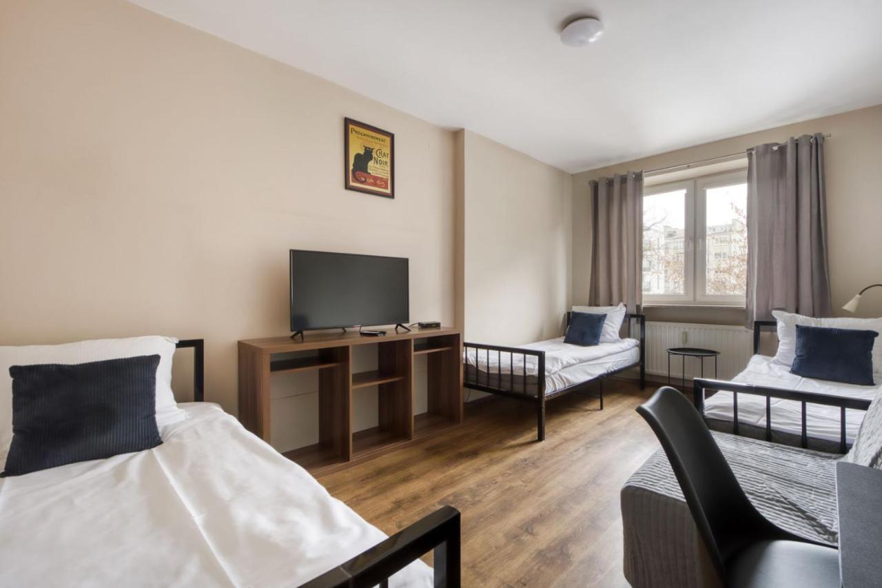 Hostel Krokodyl-Stara Praga Varsó Kültér fotó