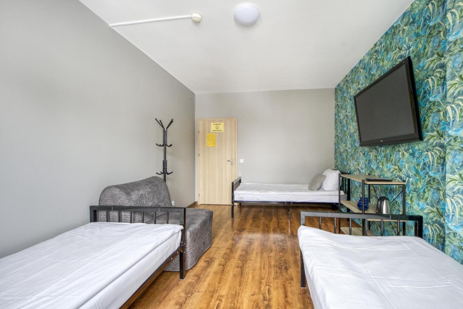 Hostel Krokodyl-Stara Praga Varsó Kültér fotó
