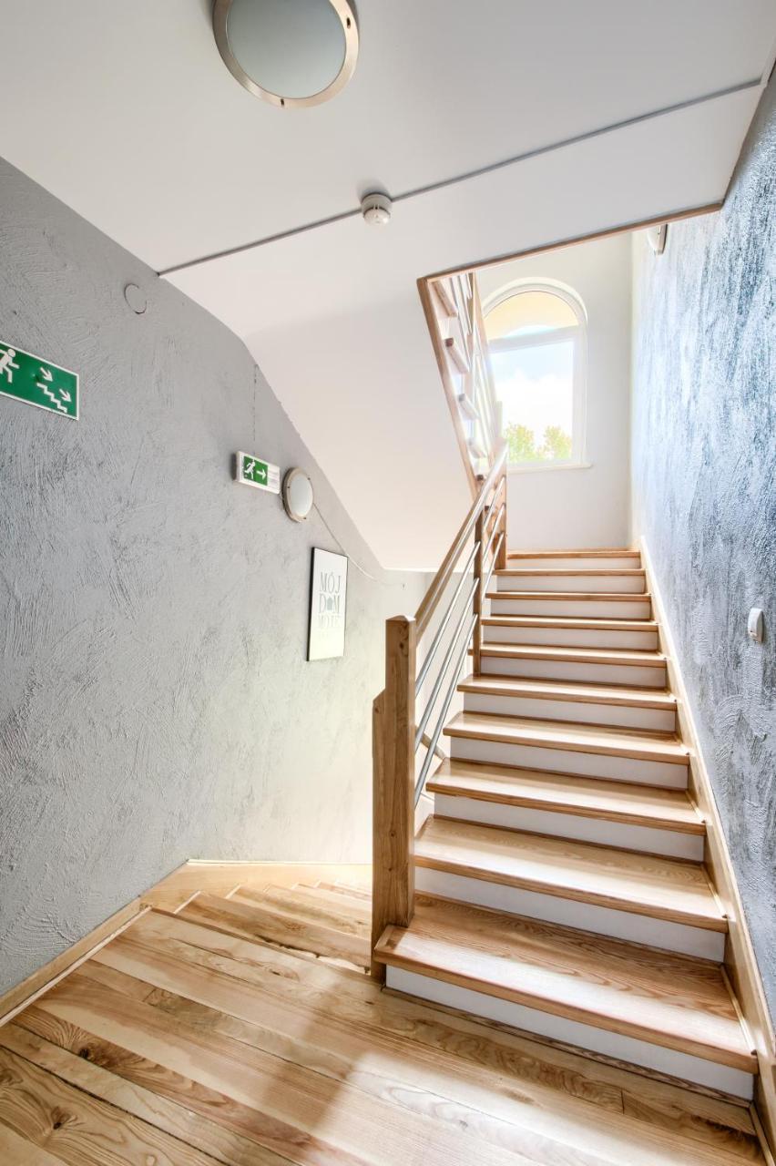Hostel Krokodyl-Stara Praga Varsó Kültér fotó