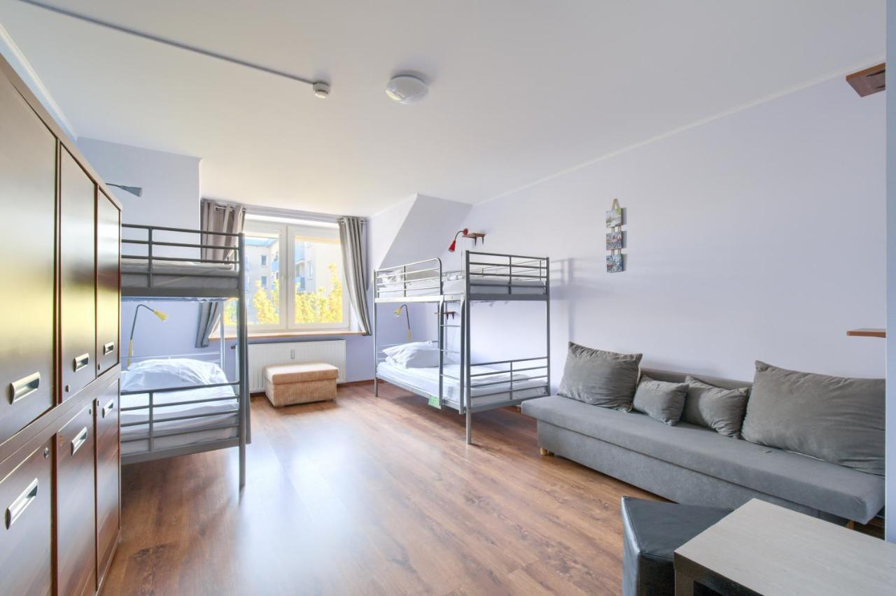 Hostel Krokodyl-Stara Praga Varsó Kültér fotó