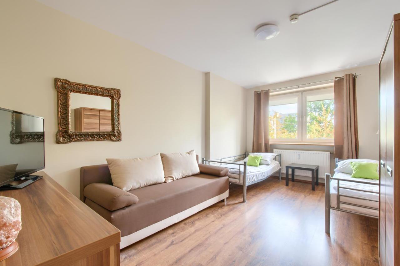 Hostel Krokodyl-Stara Praga Varsó Kültér fotó