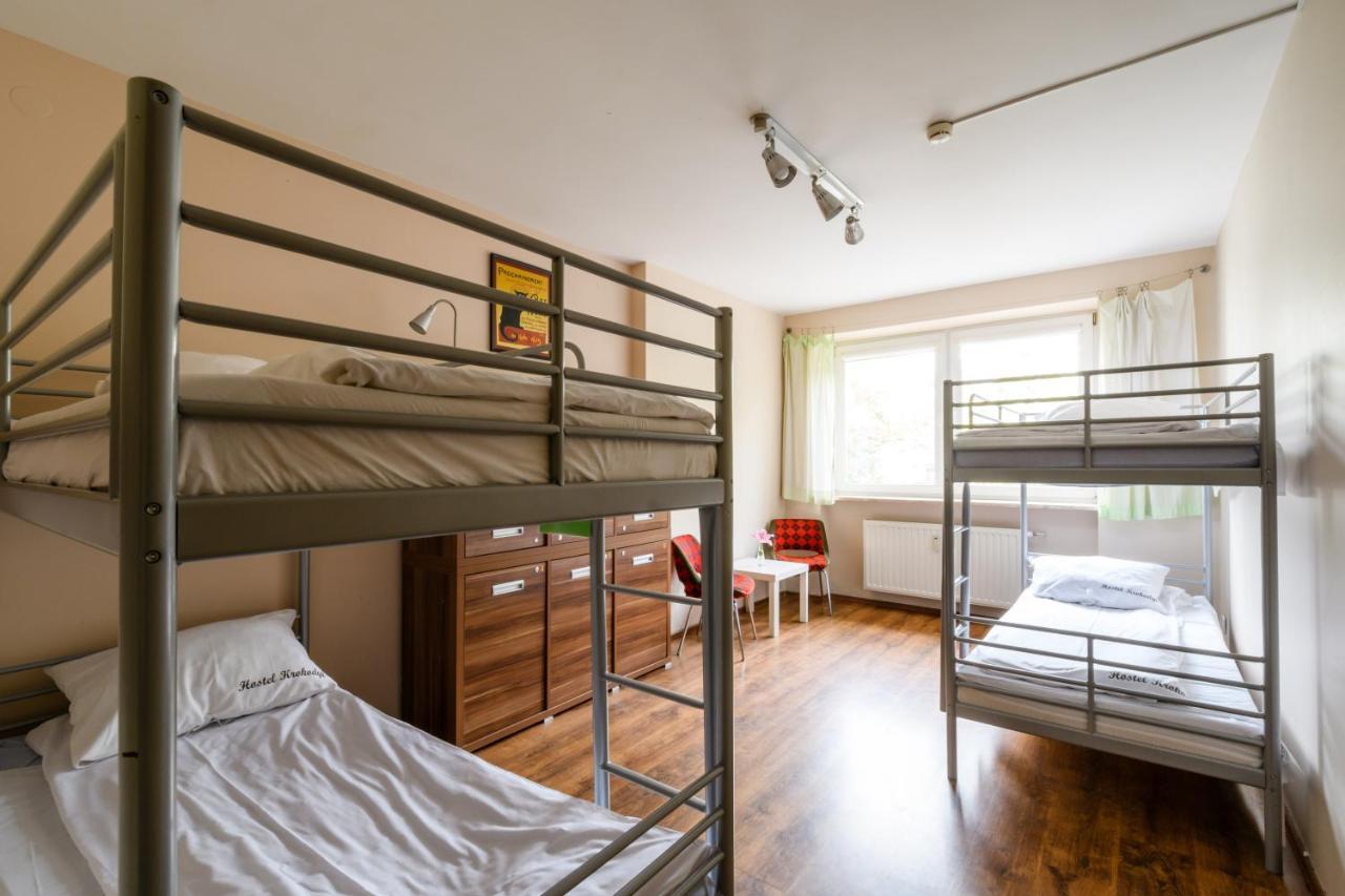 Hostel Krokodyl-Stara Praga Varsó Kültér fotó