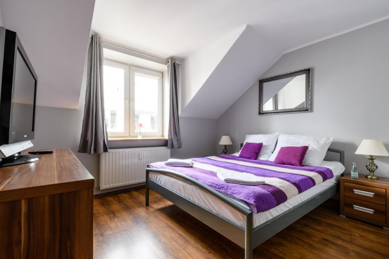 Hostel Krokodyl-Stara Praga Varsó Kültér fotó