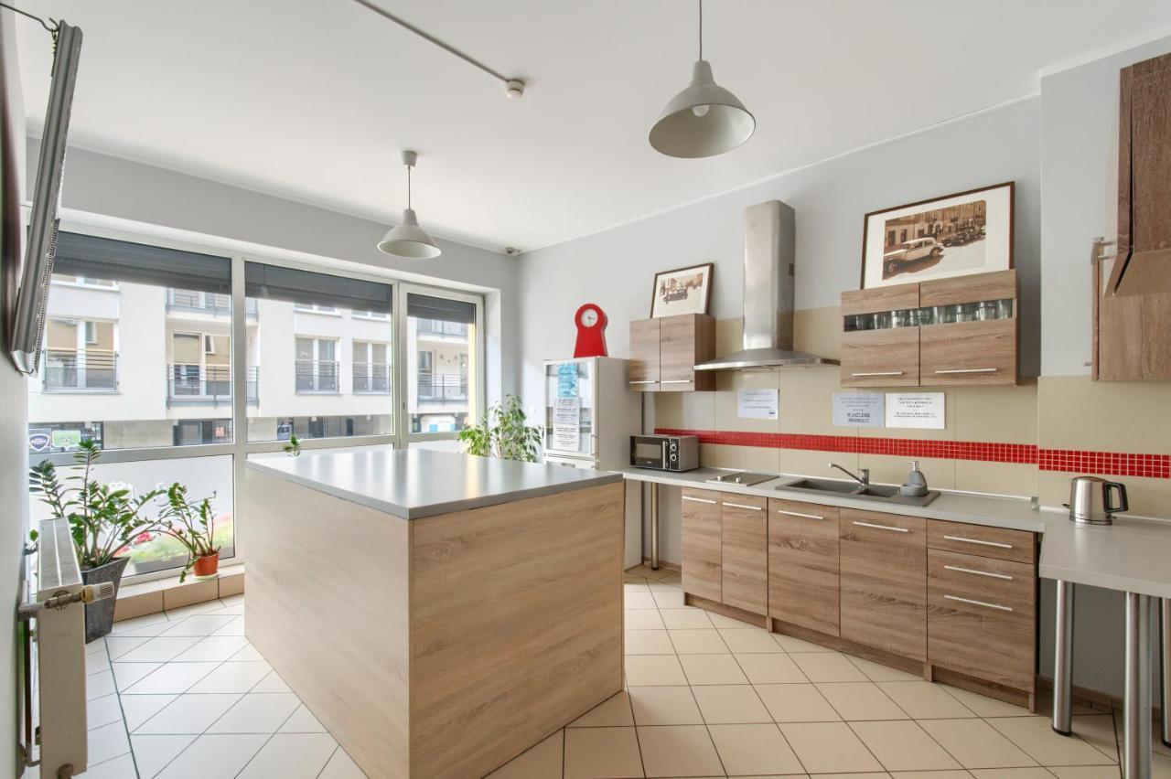 Hostel Krokodyl-Stara Praga Varsó Kültér fotó