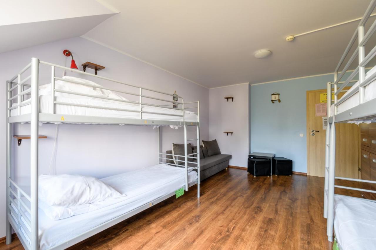 Hostel Krokodyl-Stara Praga Varsó Kültér fotó