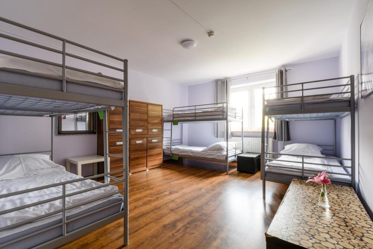 Hostel Krokodyl-Stara Praga Varsó Kültér fotó